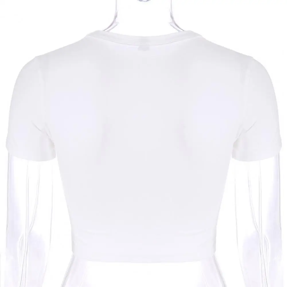 Легкий не скатывающийся с ярким принтом динозавров футболка открытым пупком