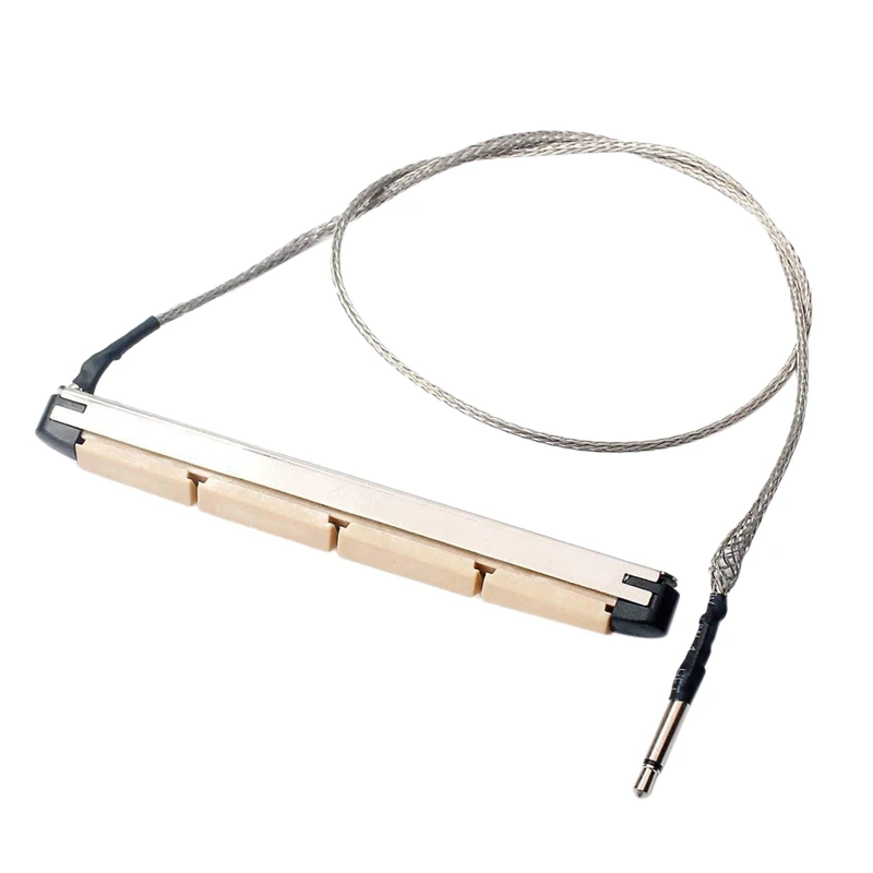 

Transducer Pickup Piezo Suit For 4-String Acoustic Bass Guitar