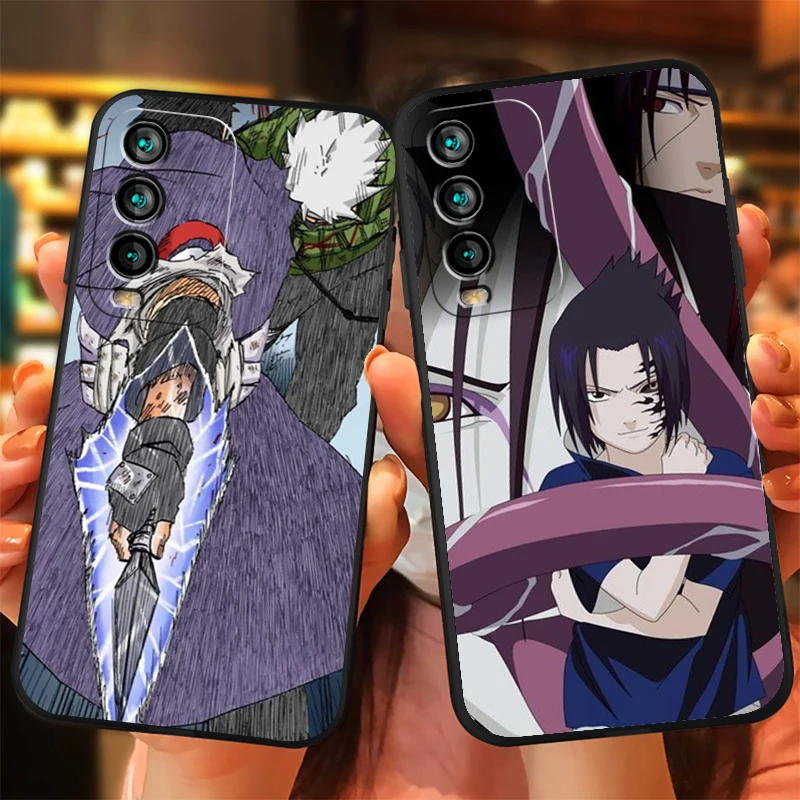

Cartoon Naruto Anime Phone Cases For Xiaomi Redmi 7 7A 9 9A 9T 8A 8 2021 7 8 Pro Note 8 9 Note 9T Cases Soft TPU Carcasa
