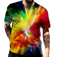 funny t shirts psychedelic t shirt men anime clothes geometric t shirts 3d graffiti tshirt printed harajuku tshirts