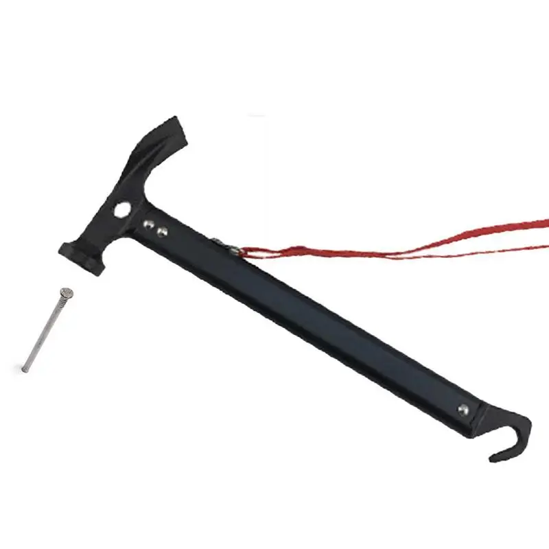 

Регулируемый молоток для кемпинга, молоток для детской установки, легкий молоток для снятия колышков палатки на открытом воздухе