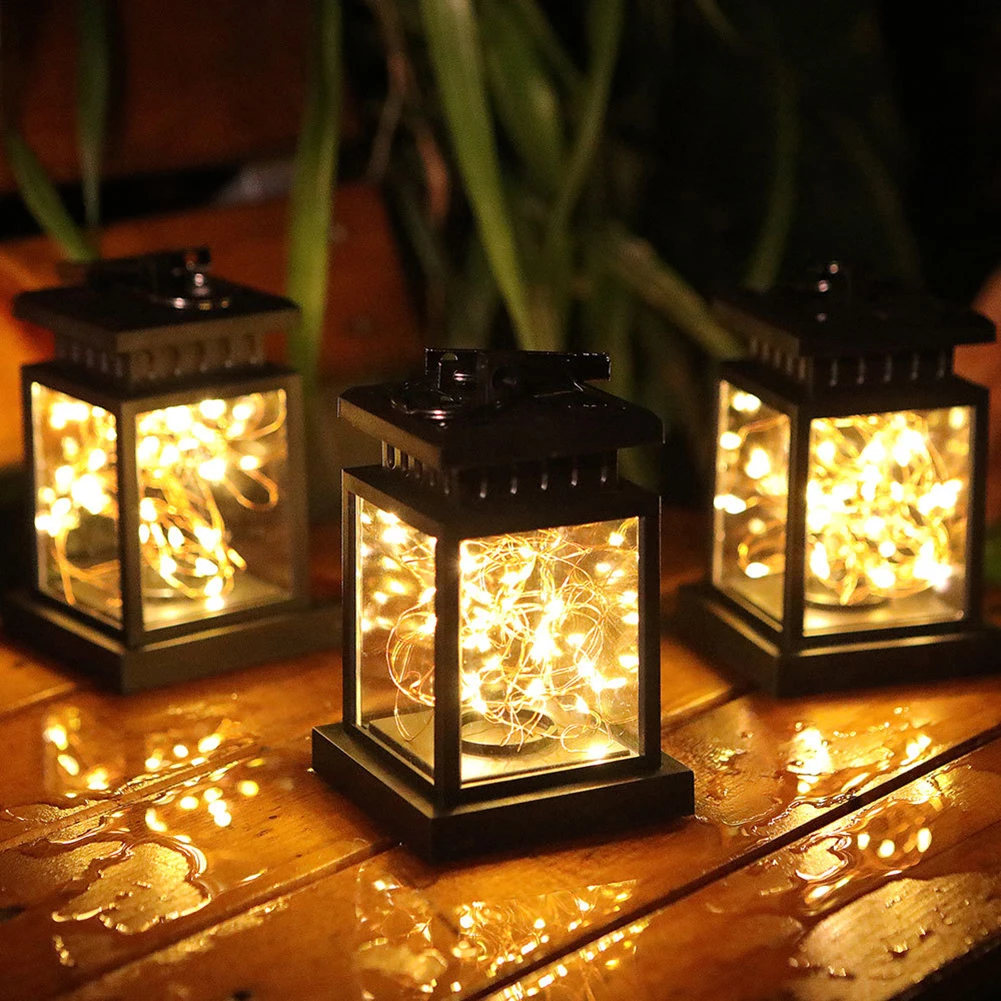 

Waterproof Solar Lantern for Outdoor Garden Easy to Hang or Place Durable Clamp for Use Perfect for Parties and Fishing