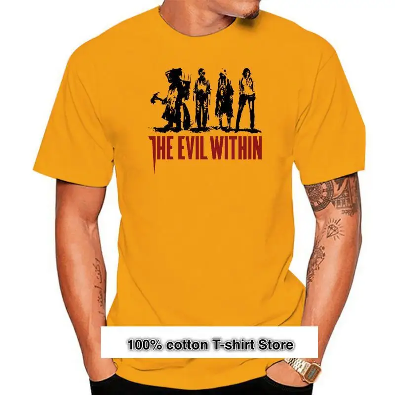 

Camiseta Unisex de The Evil Inside, ropa para mujer, top