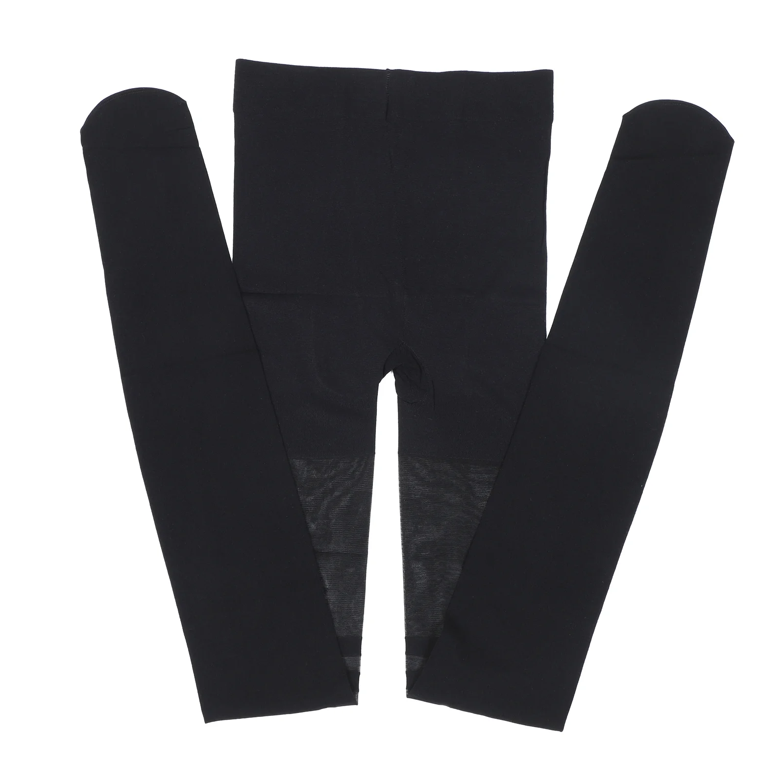 

Women Pantyhose Tights Stockings Silk Sheer Black Nylons Fake Translucent Nude Fleece Panty Hose S