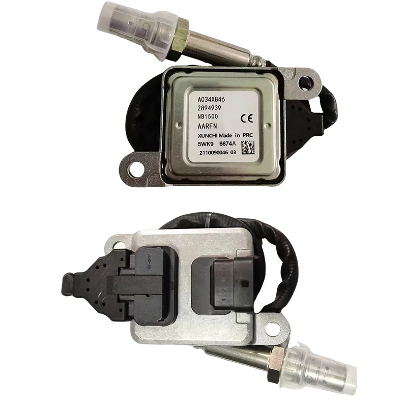 

5WK9 6674A 2894939 12V Outlet Nitrogen Oxide NOx Sensor For Cummins Truck Car Nitrogen Nox Oxygen Sensor Brand New