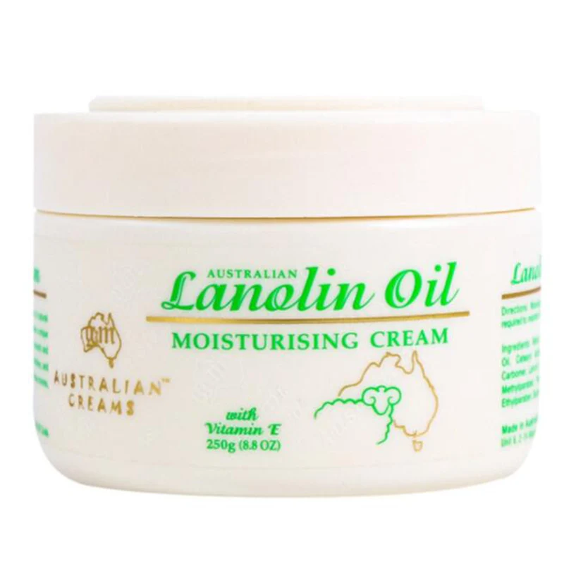 

Australia GM Lanolin Face Body Cream for Hydrate Soothe Dry Skin Fine Lines Wrinkle Treatment Moisturizing Women Skin Care