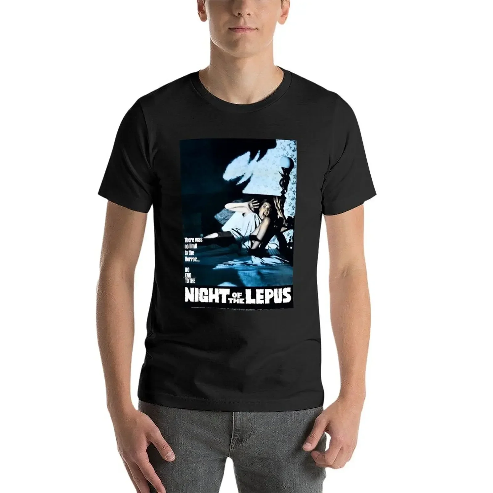 Футболка с постером фильма Ночь Леуса футболка большого размера рисунком одежда