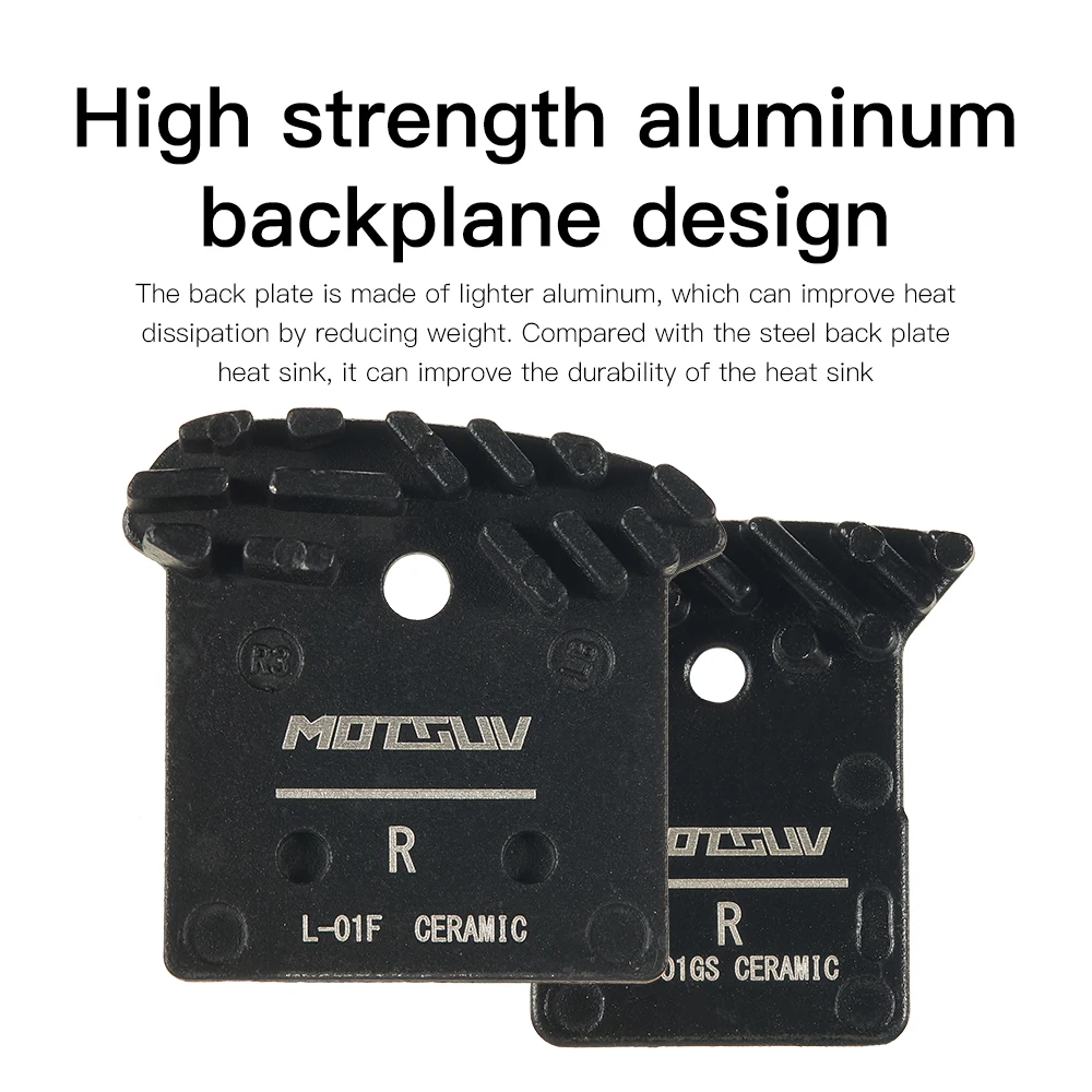 Тормозные колодки с гидравлическим маслом MOTSUV для охлаждения керамического