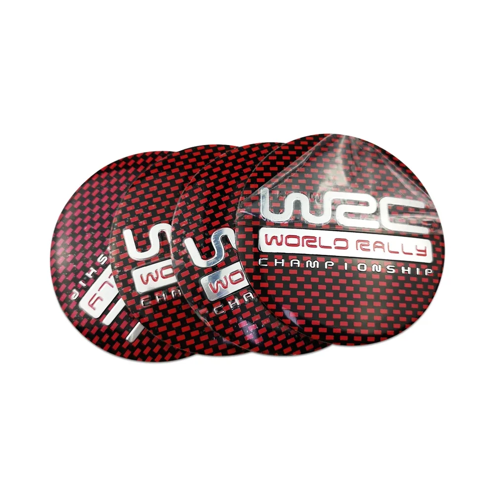 Автомобильное колесо с логотипом WRC 56 мм лампочки наклейки для Subaru Hyundai Volvo BMW KIA Mazda