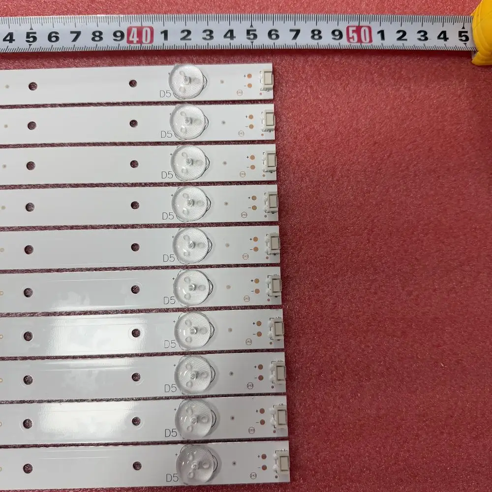 Светодиодная лента 5LED для 5800-W49000-DP10 DP00 49E361S 49E350E 49E3500 49X5 49D9 49E6000 49E6080 49E5ERS