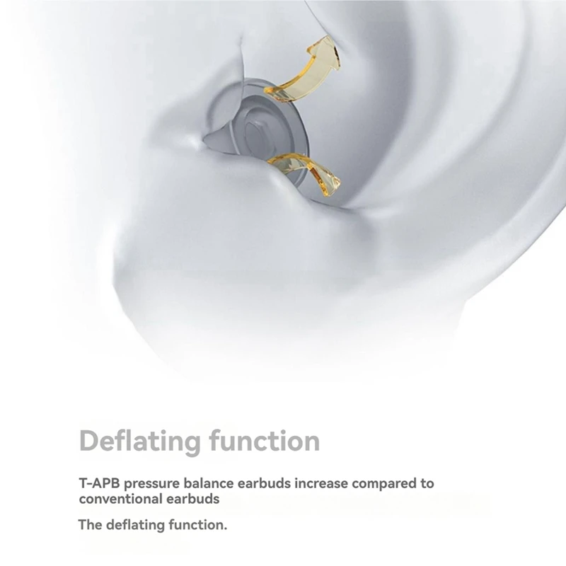 2 пары наушников T-APB T300 с усилением высоких/низких частот мягкие силиконовые