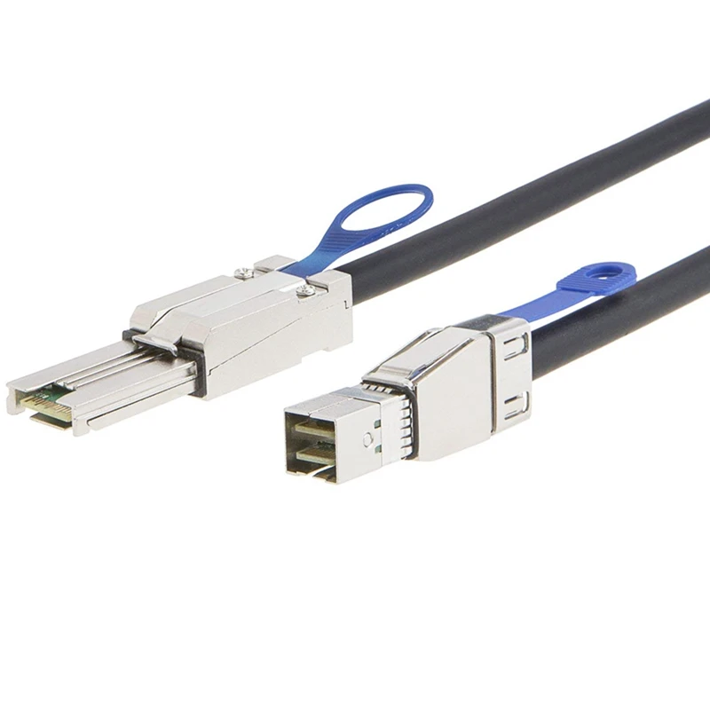 

External Mini SAS HD SFF-8644 To Mini SAS SFF-8088 Hybrid Cable 1M 3.3FT Cable