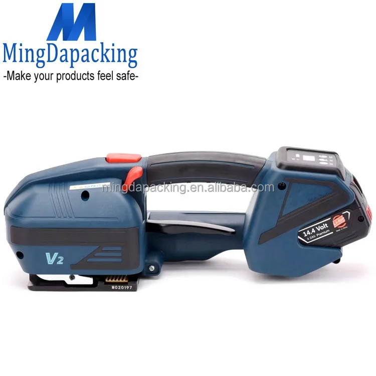 

Hot Sale electric tool band baler pallet wrapping strapping packaging machine