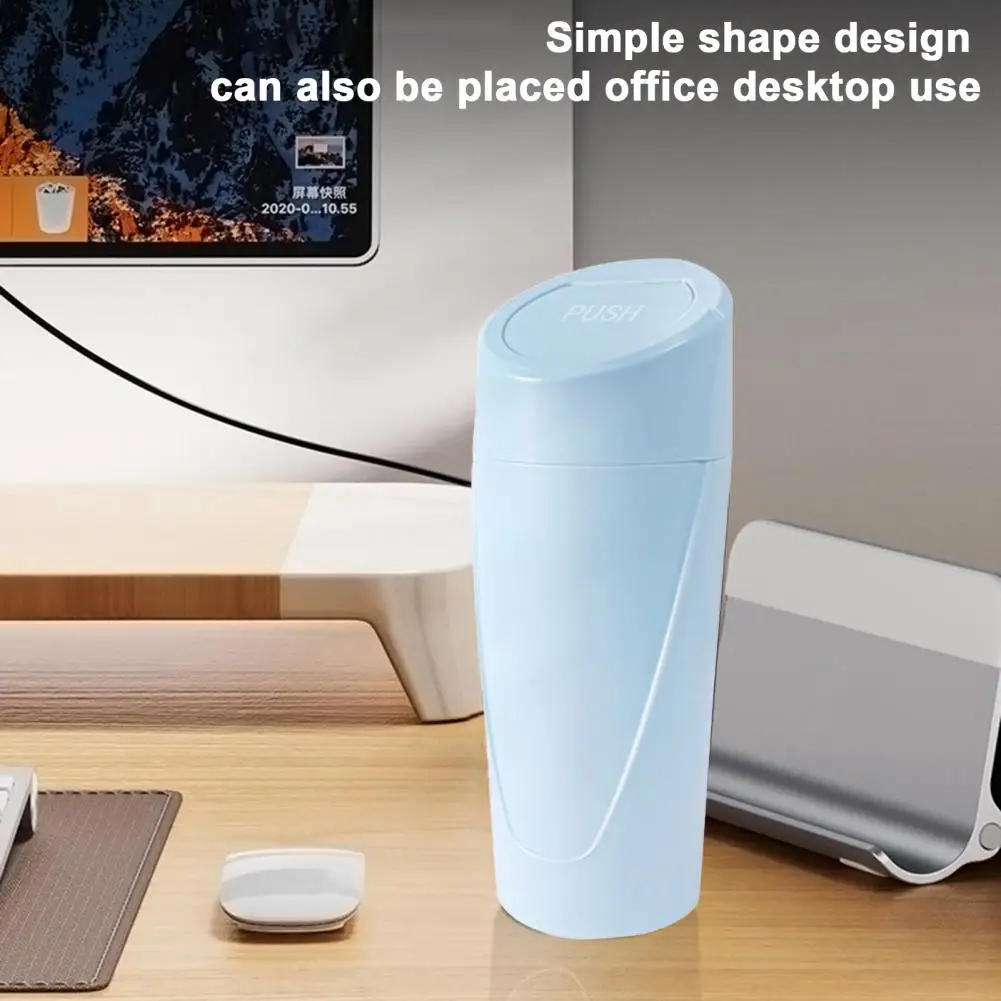 Миниатюрное Автомобильное Мусорное ведро с защитой от утечек маленькое