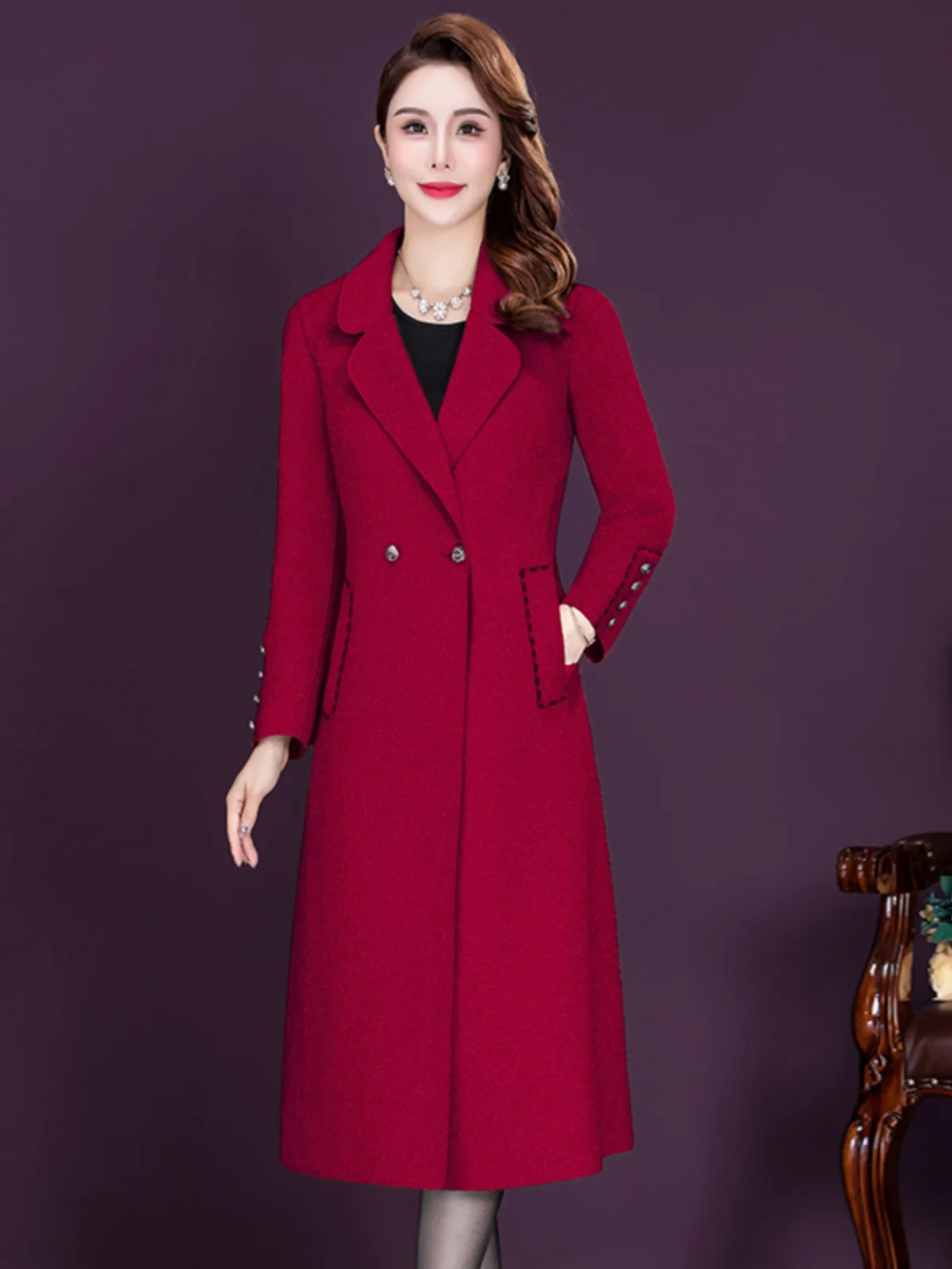 Осень и зима 2024 Girdear новая женская одежда счетчик оригинальные товары