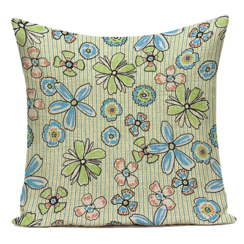 Рисунок 2 - Простой Модный чехол для подушки Cojines 45x45