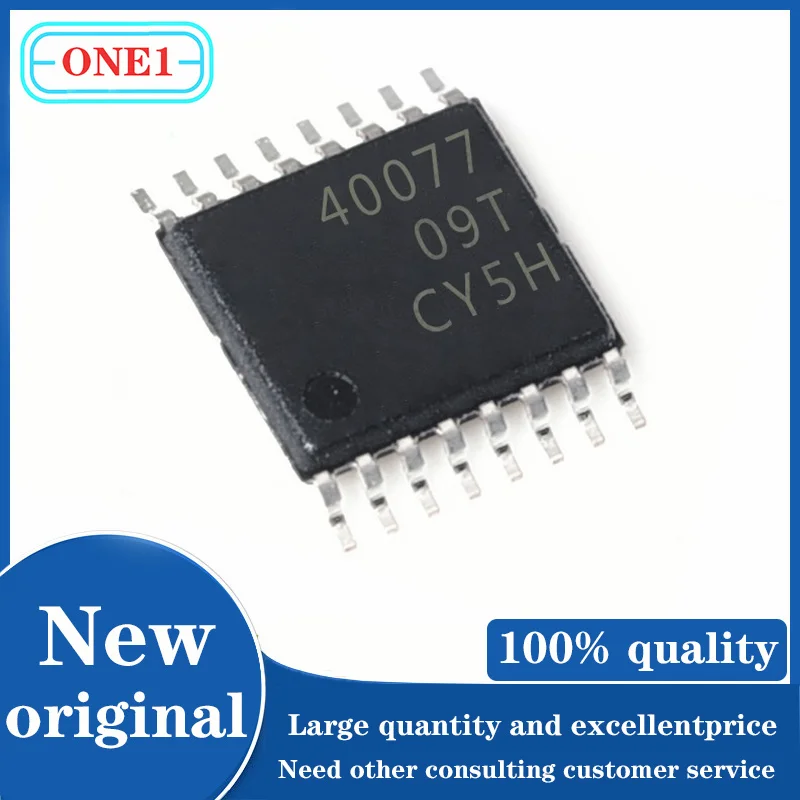 

100pcs/lot TPS40077PWPRG4 TPS40077PWPR TPS40077PWP TPS40077 40077 IC REG CTRLR BUCK 16HTSSOP IC Chip New original