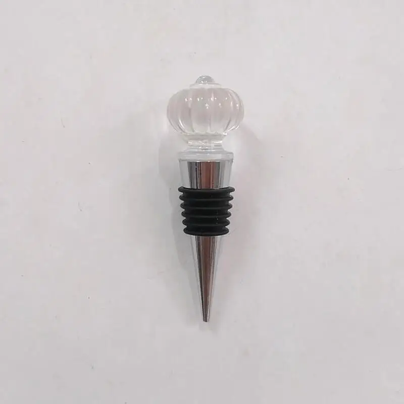 Искусственная Декоративная Корона пробка для винной бутылки фонарь красная