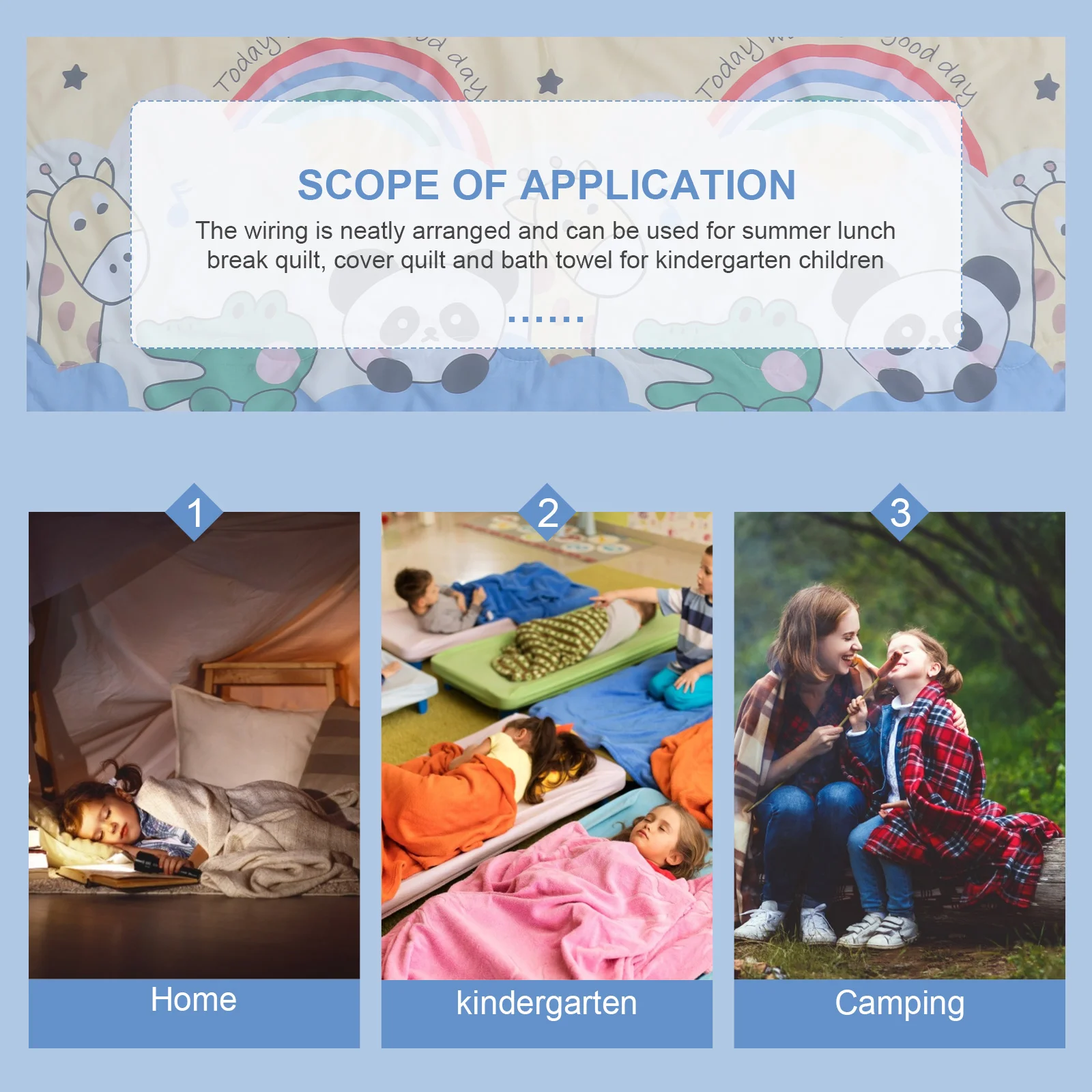 Одеяло с кондиционером для детского сада летнее одеяло героями мультфильмов