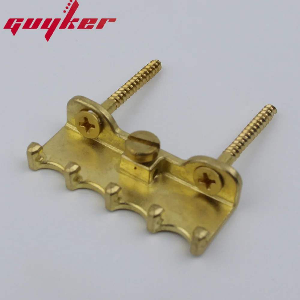 

Electric Guitar Tremolo Bridge Spring Claw Full Solid Brass Hook With Screw