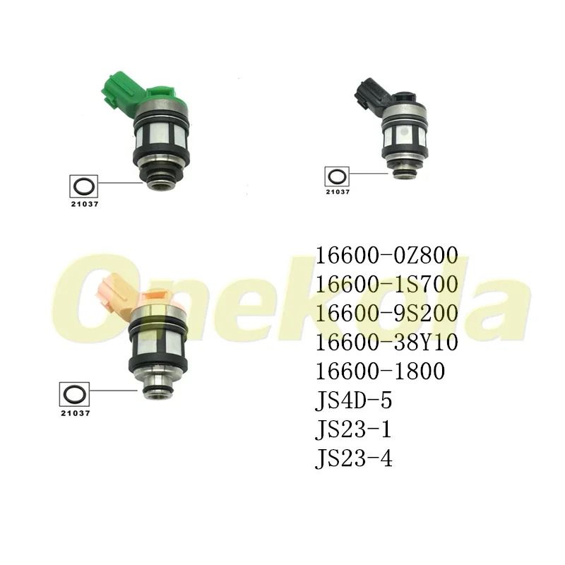 500 шт. бесплатная доставка ремонтные комплекты топливных форсунок 16 1*25 1 мм для 97-01