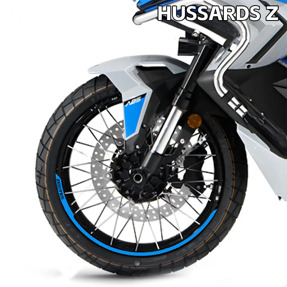 Для ZONTES 368G 368 G Zontes G368 G368 2024 2025 наклейки на колеса мотоцикла, полосы на ободе, наклейка на ступицу, аксессуары, водонепроницаемая