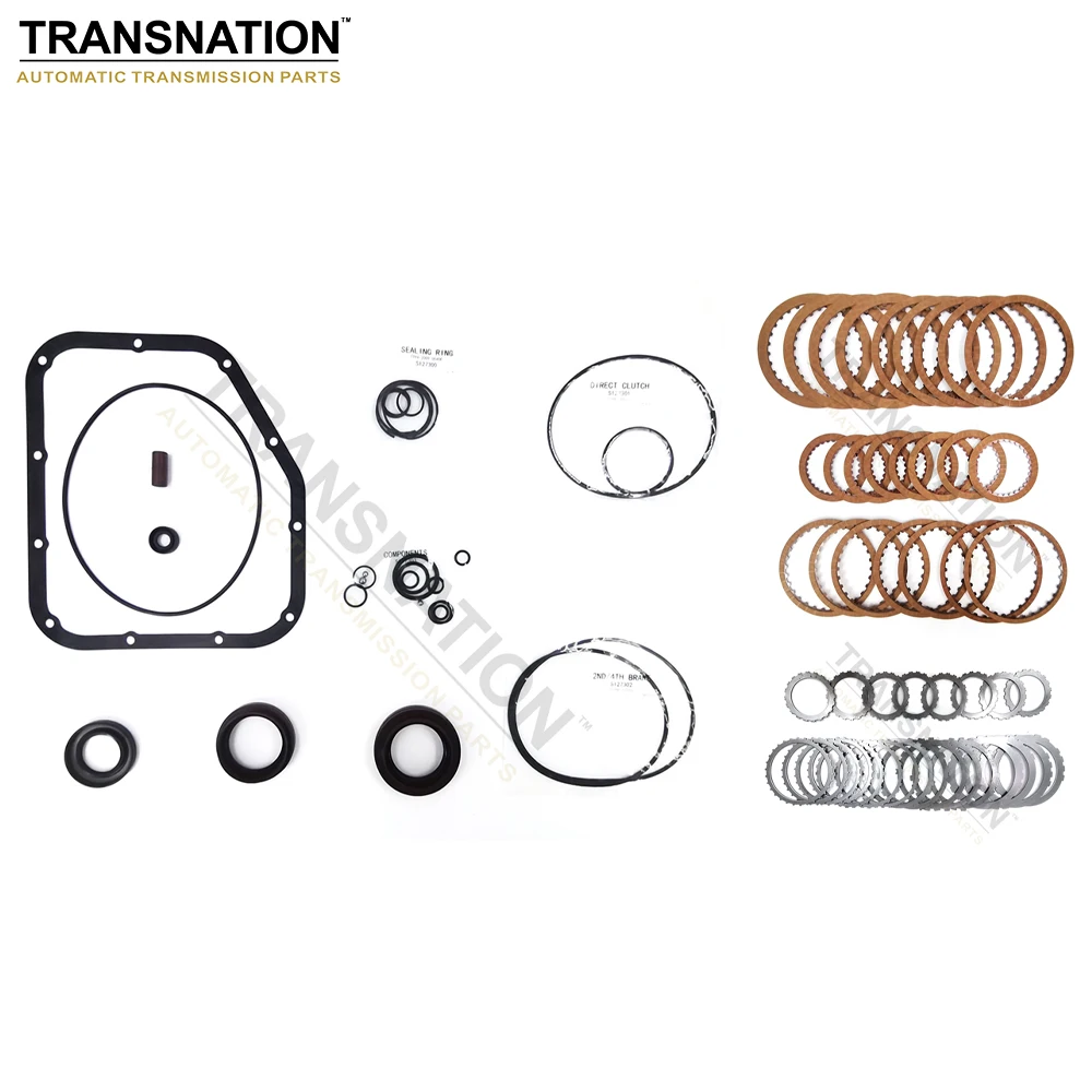 U540E U541E Auto Transmission Master Rebuild Kit Overhaul Seals Gaskets Fit For TOYOTA 2002-UP Car Accessories Transnation