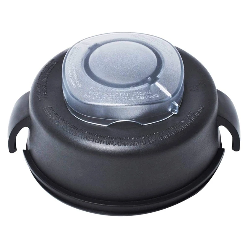 Durable Large and Small Blender Lid with Plug Blender Container Lid Replacement For Vitamix 5200 5000 64oz Juicer
