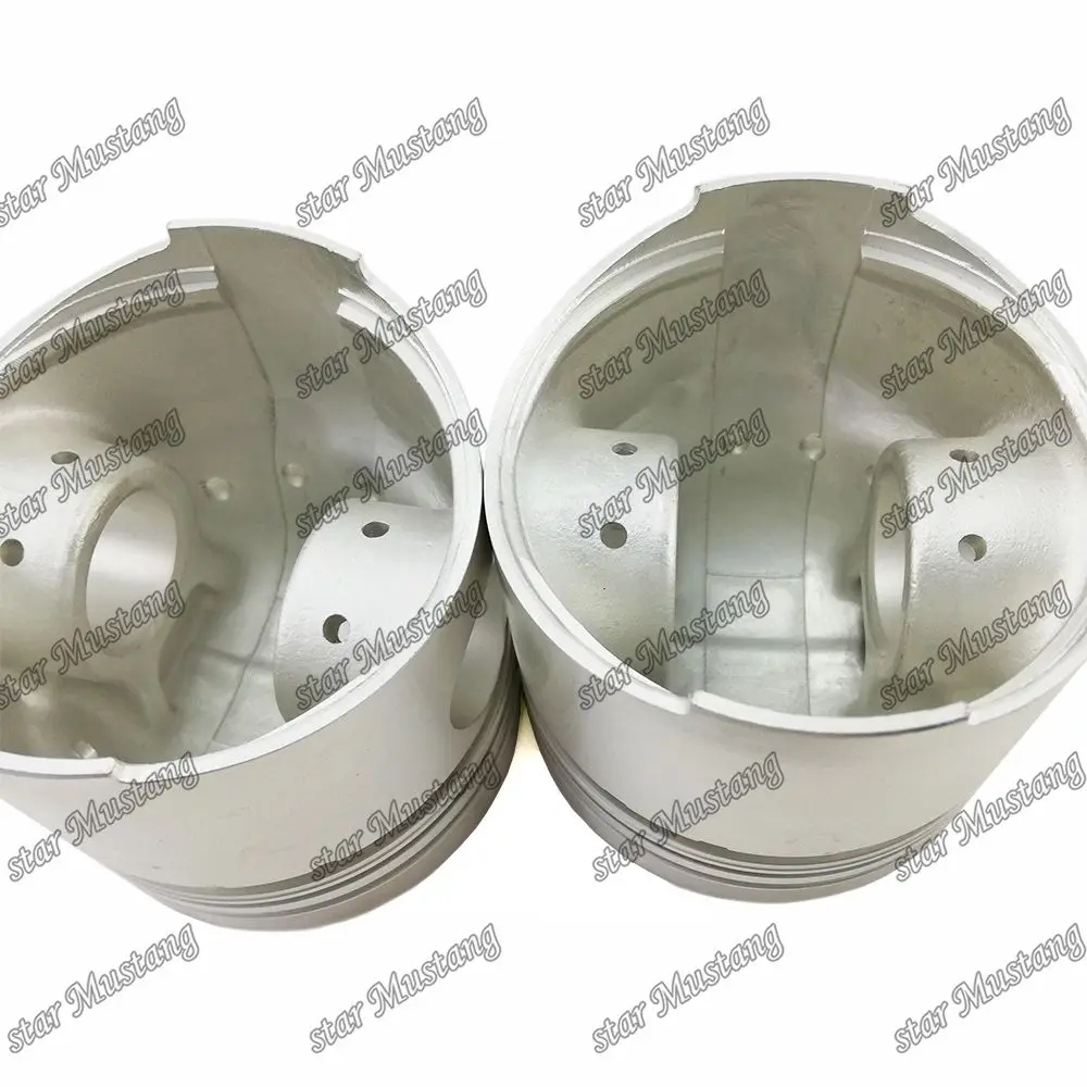 Поршень K3E K4E 30A17-00051 30A17-00500 мм 409730 432929 433759 434036 435036 подходит для деталей двигателя