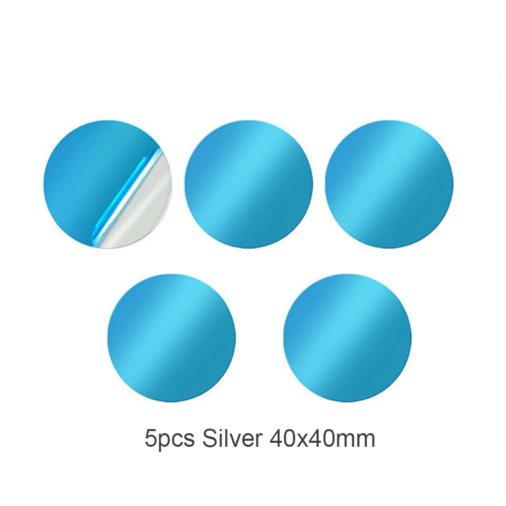 13510pcs 3040mm metal plate disk for magnet car phone holder iron sheet sticker for magnetic mobile phone car stand mount free global shipping