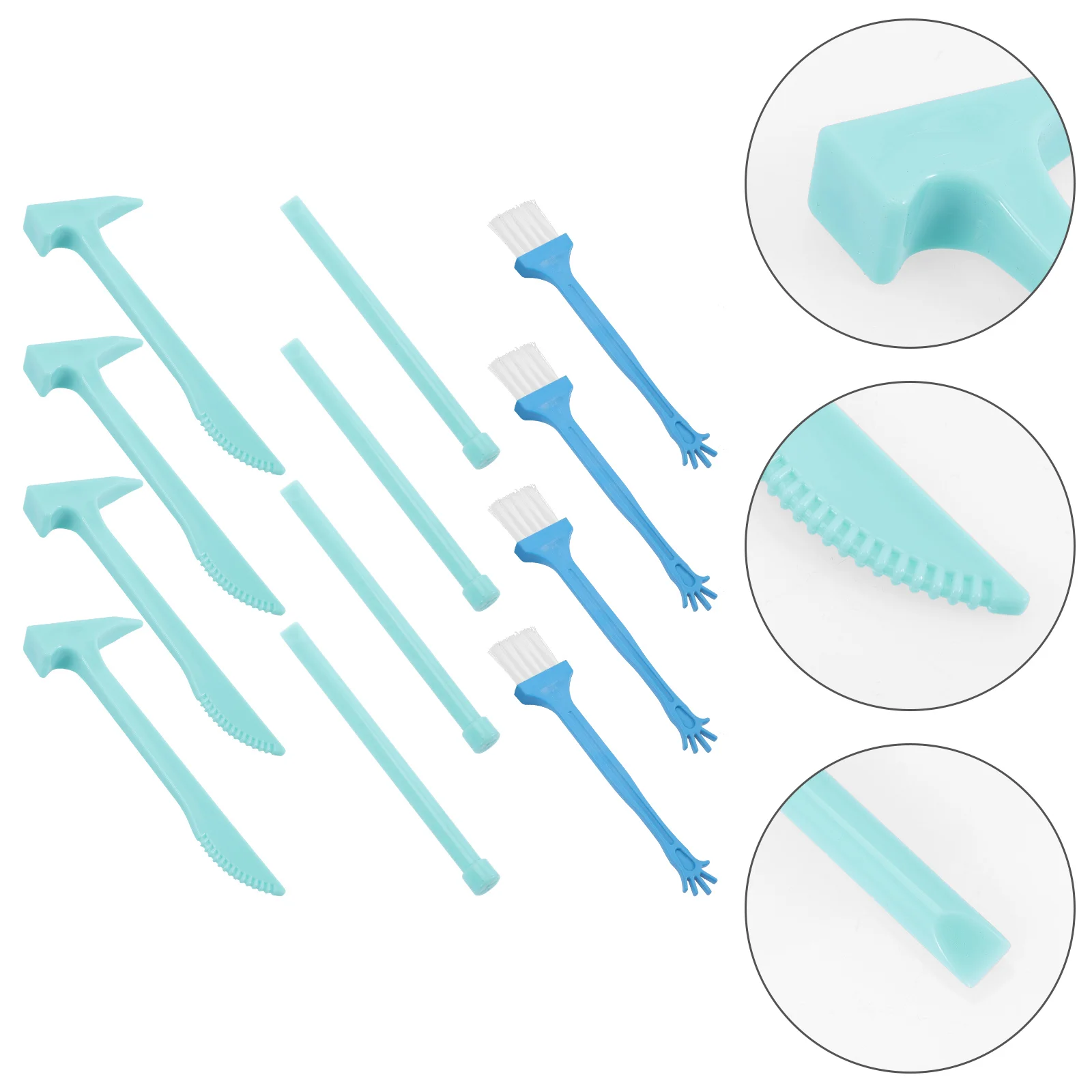 

Archaeological Excavation Tools Toy Children Digging Toys Gemstone Kids Educational Plastic