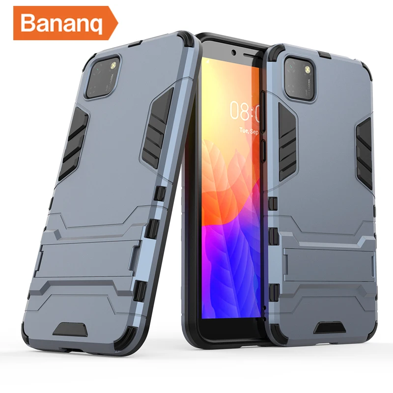

Bananq Shockproof Case For Huawei Y5P Y6P Y7A Y7P Y8S Y9A Y9S Y3 Y5 Y6 Y7 Y9 Lite Pro Prime 2017 2018 2019 G9 Plus Stand Cover
