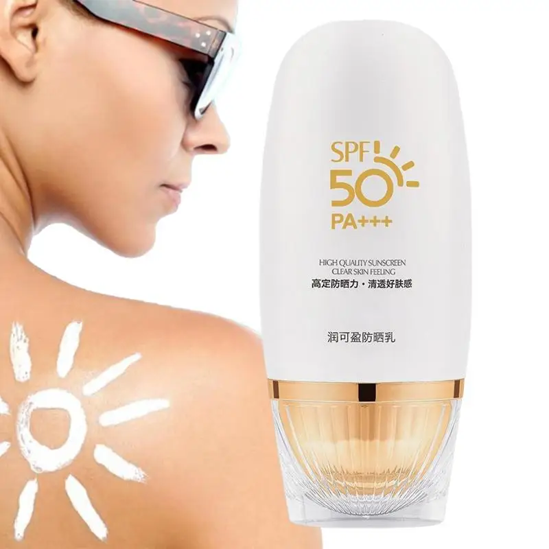

Солнцезащитный водонепроницаемый лосьон для лица SPF50
