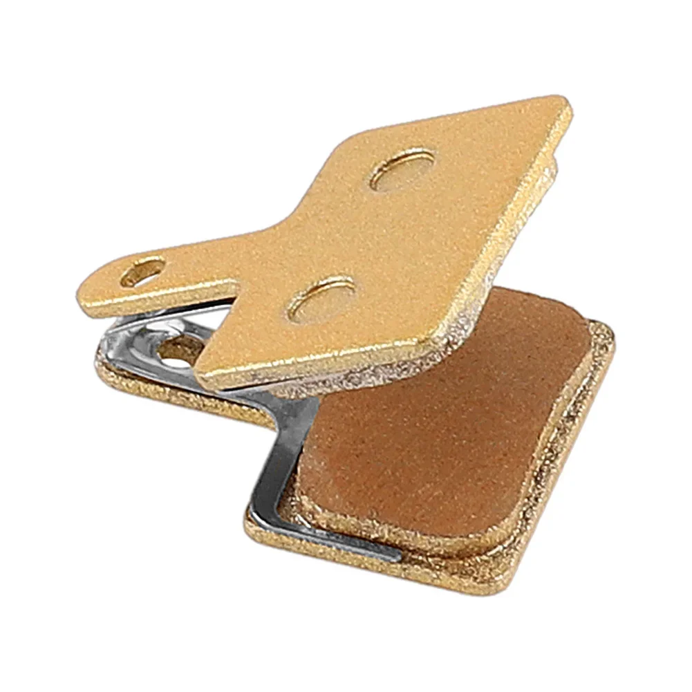 1 пара гидравлических тормозных колодок с зумом металлические дисковые