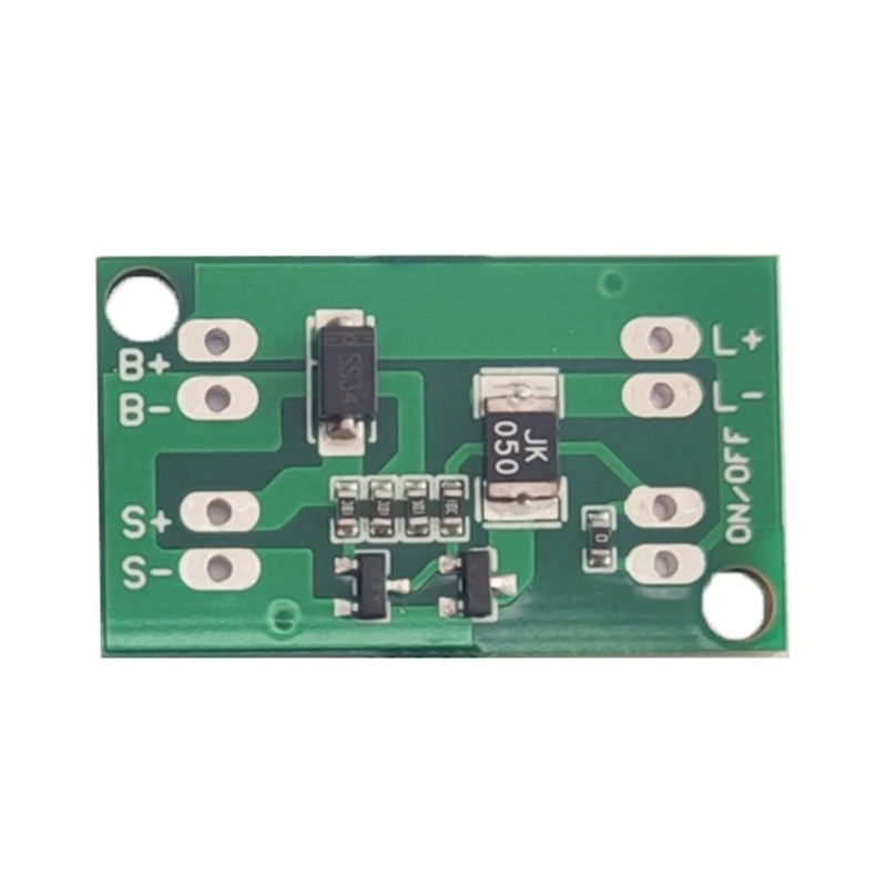 

Solar Charge Controller Board Lithium Charging Controller Auto ON/OFF Light Control Switch for DIY Street Lights
