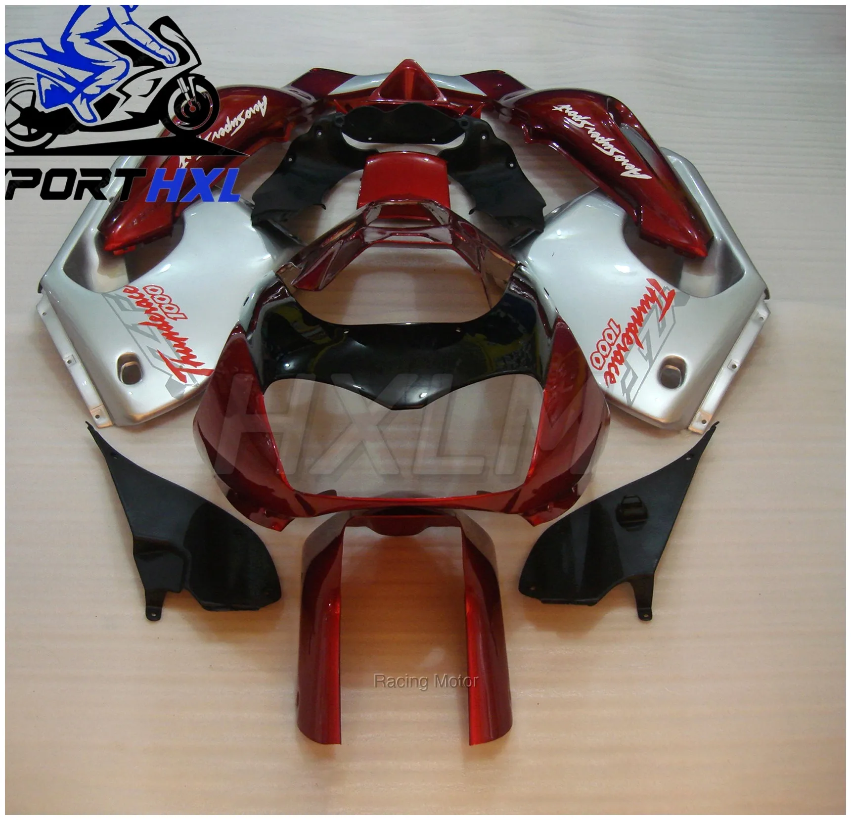 Комплекты обтекателей YZF 1000R 1996 - 2003, красно-белые обвесы для YAMAHA YZF1000R 96 97, обтекатель Thunderace 98 99 |   Магазин гоночных мотоциклов (art.: 3920dceeef601) - 3920dceeef601