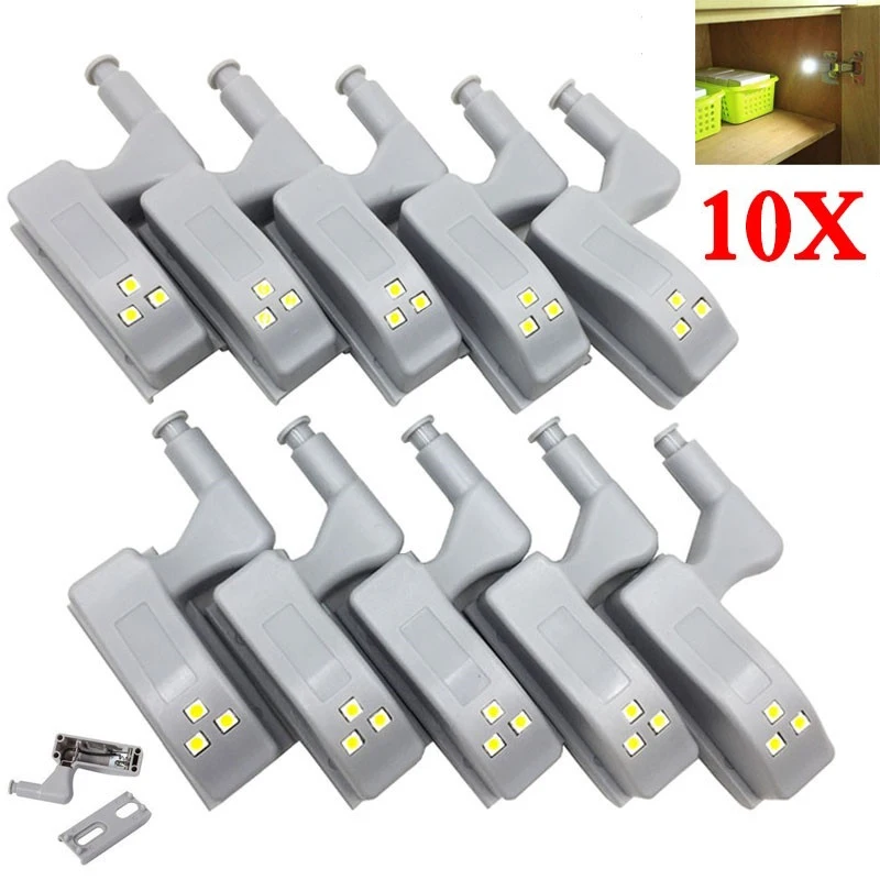 

Inner Cabinet Bedroom Sensor Lamp Lamp Hinge Induction Lights Cupboard Wardrobe Lights Universal Closet Kitchen Night