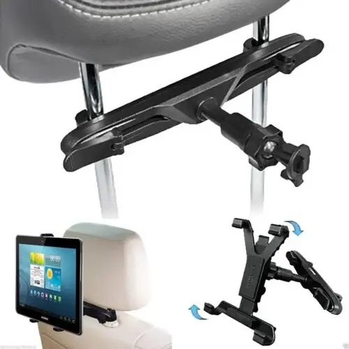 

In Car Headrest Back Seat Holder Mount for iPad 1 2 3 4 Air Pro Tablet