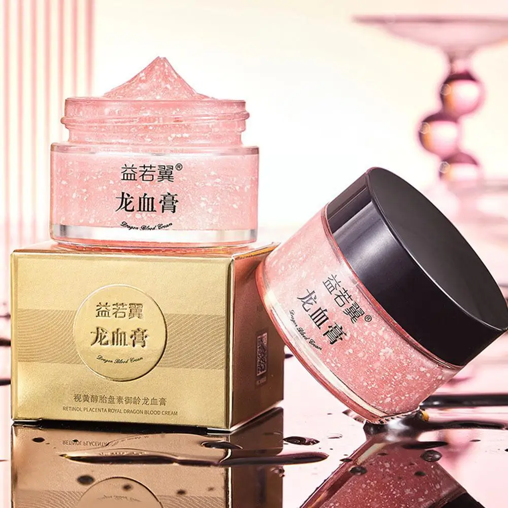 

Dragon кровяная паста ретинол крем с экстрактом плаценты лица восстановление морщин увлажнение поры отбеливание ярче выцветание Anti Fine Lines Crea ...