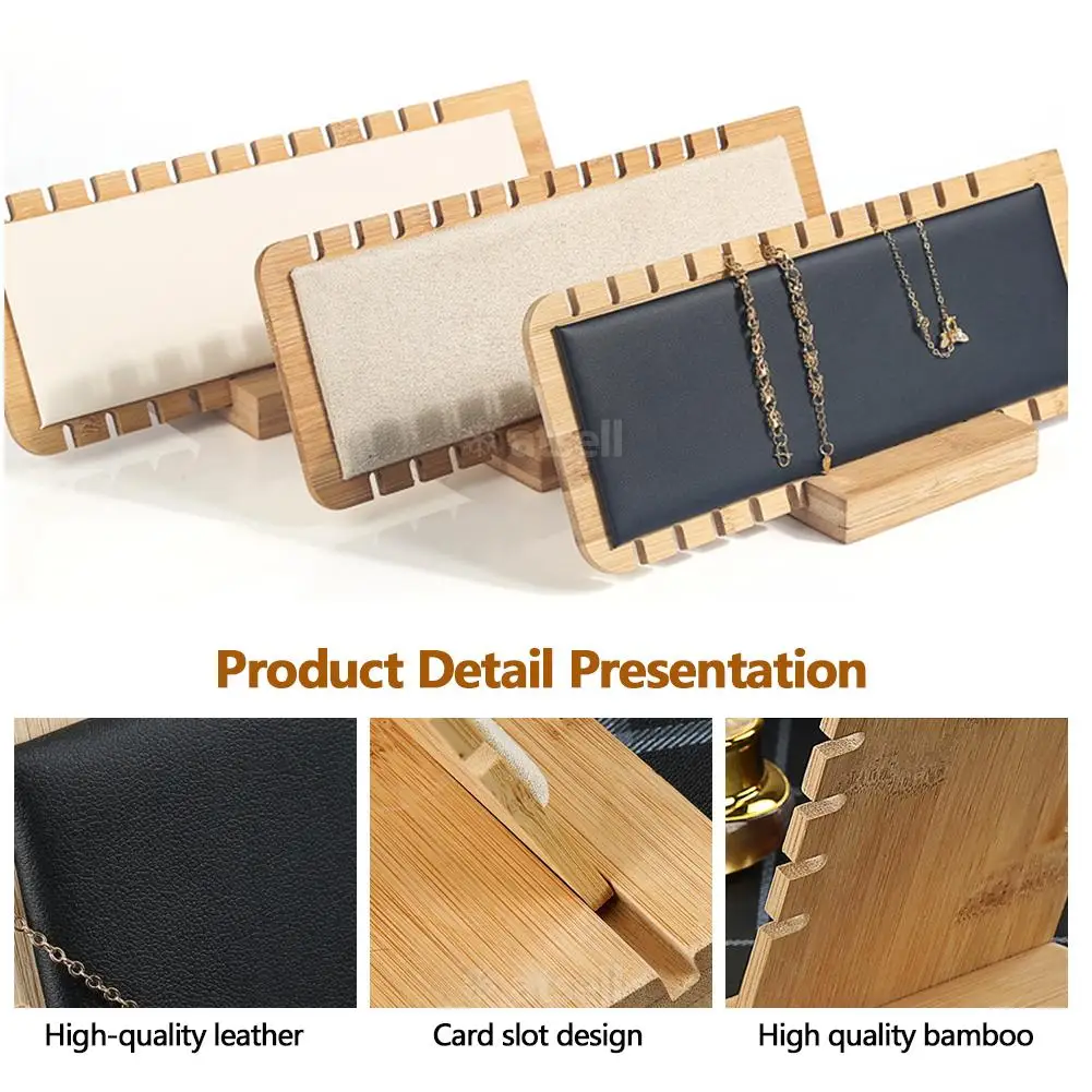 Реквизит для съемки ювелирных изделий из массива дерева Подставка ожерелья