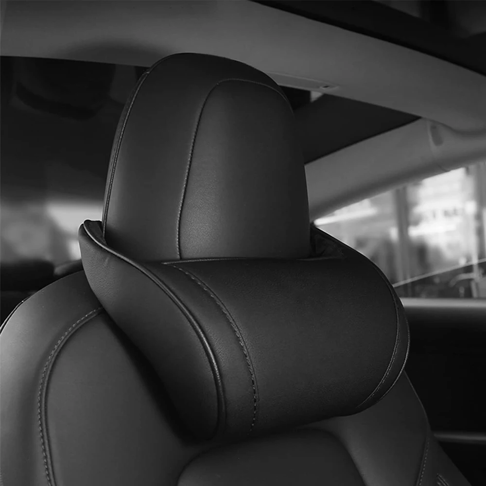 

For Tesla Model 3 Y X S Automobile Seat Neck Pillow Headrest Neck Rest Support Bracket Car Accessories