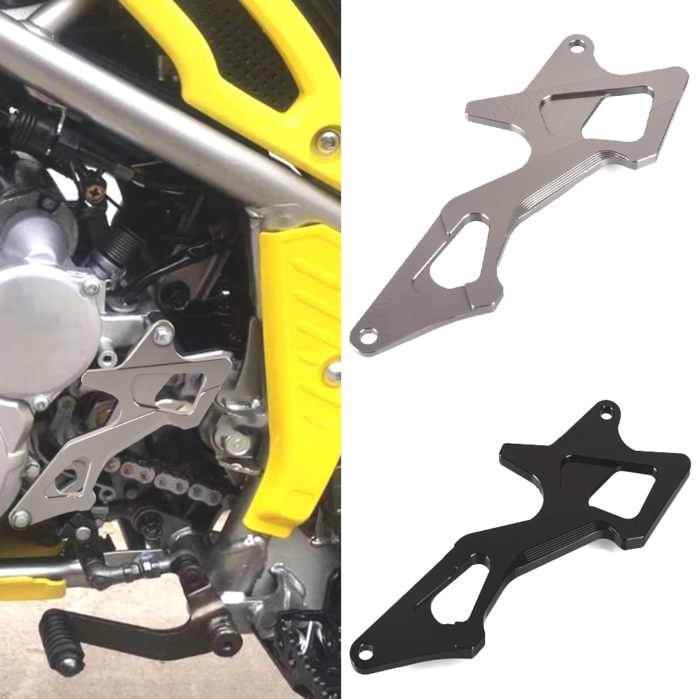 

ATV CNC Aluminum Sprocket Protector Cover For Yamaha RAPTOR 700R SE 2016 2017 2018 2019 2020 2021 Chain Guard Case Saver