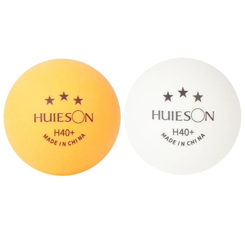 

3 Star 40+ Pingpong Balls, Standard 40mm Table Tennis Balls Competition Balls