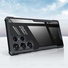 Прозрачный акриловый сверхпрочный чехол-накладка для Samsung Galaxy S 22 S22 Ultra Plus S22Ultra S22 + фоточехол противоударный защитный чехол