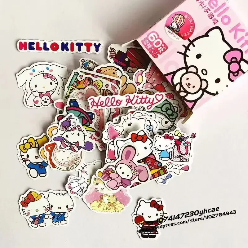 60 шт. наклейки для ноутбука чемодана кредитных карт