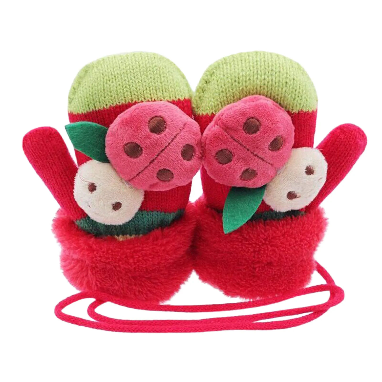 

Kintted For Baby Gloves Ski Snow Girls Snow For Kids Mittens Gloves Infant Boys Gloves Warm Winter Kids Gloves Long Mittens Kids