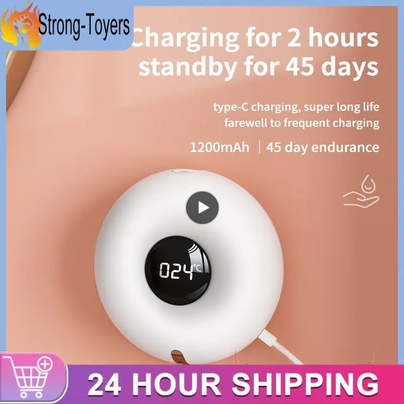 

3w Soap Dispenser Foam Wall-mounted Hand Washing Soap Rechargable Sensitive Infrared Hand Washer Home Accessories 1200mah 280ml