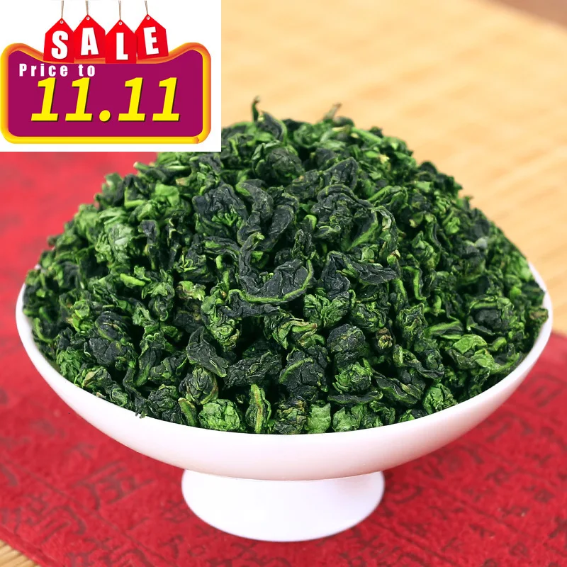 

2022 Tie kuan Yin chinese Tea Superior Oolong Tea 1725 Organic TiekuanYin Green Tea 250g for losing weight Health Care