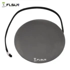Стеклянная пластина для 3D-принтера FLSUN Q5, встроенная поверхность, сетчатая стеклянная платформа, стеклянная Тепловая панель, обновленные детали для 3D-принтера