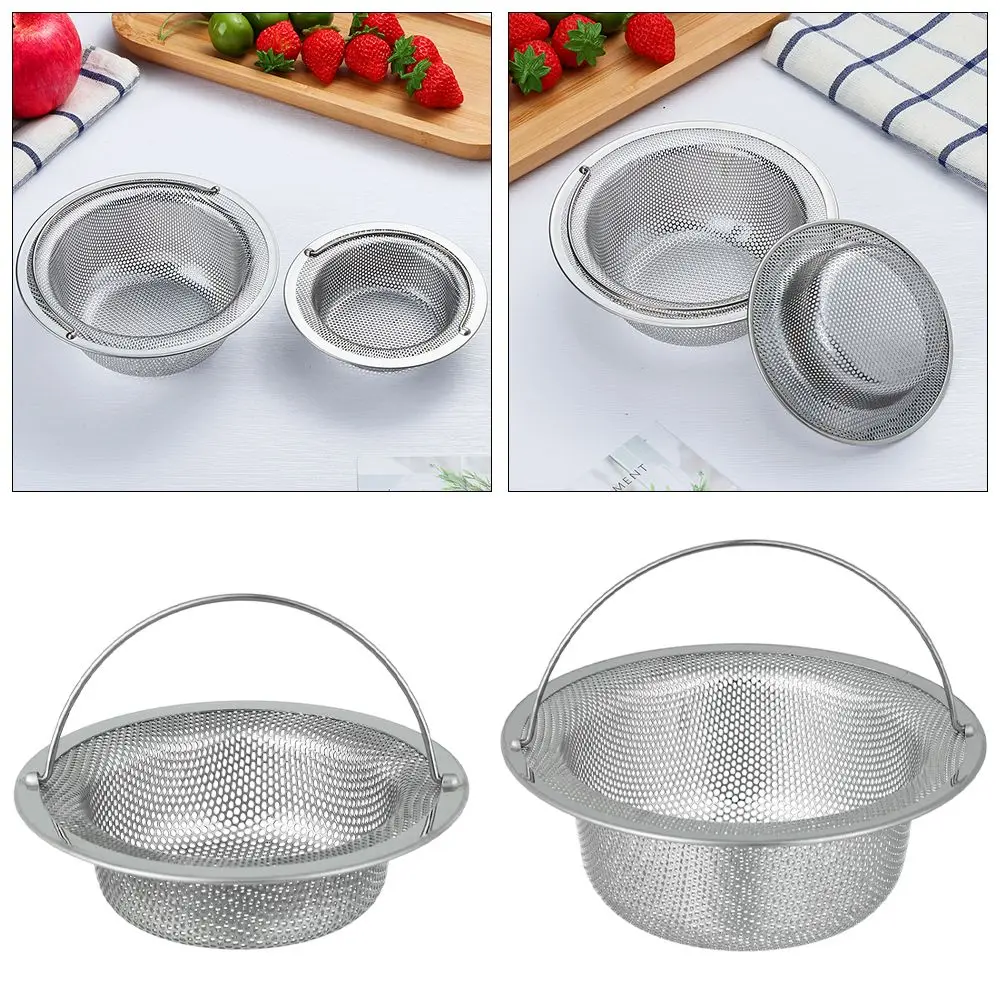 

Shower Water Sink Plug Stuff Cover Cleaning Waste Drainer Colander Sink Strainer Food Hair Stopper Plug Filter Basket